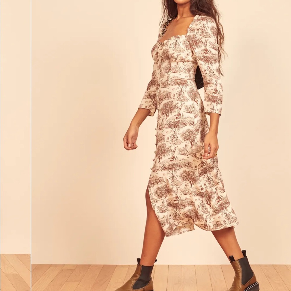Reformation Fairway Dress - Picture 4 of 14